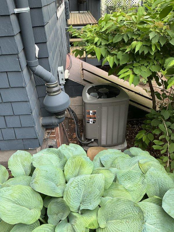 Completed comprehensive air conditioning tune-up on residential outdoor condensing unit, including full system inspection, performance testing, and filter replacement. Customer enrolled in maintenance membership program at time of service.