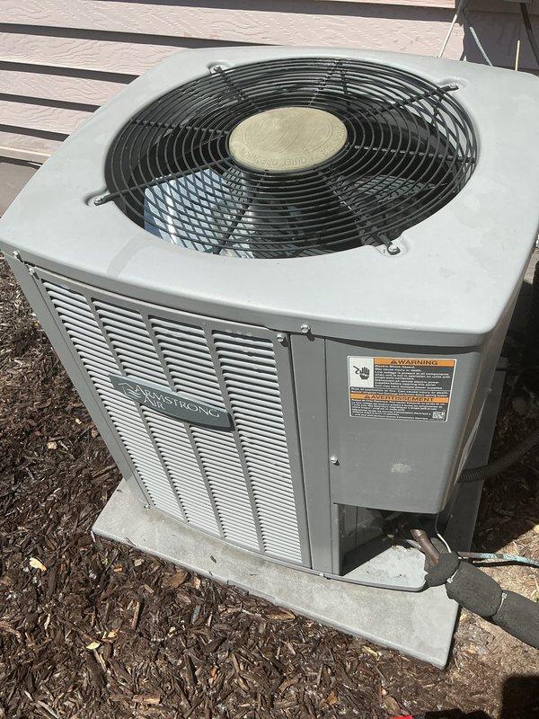 Completed comprehensive tune-up service on Armstrong multi-zone HVAC system, servicing both air conditioning condenser unit and gas furnace. Performed standard preventive maintenance procedures including inspection of all major components, cleaning of condenser coils, verification of proper refrigerant levels, testing of electrical connections, and confirmation of optimal system operation. All equipment found to be functioning within manufacturer specifications with no immediate repairs required.