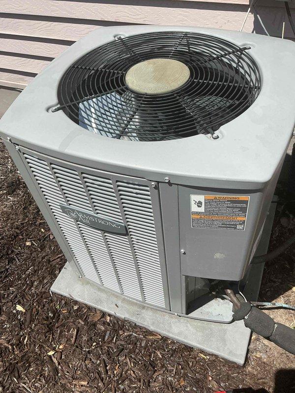 Completed comprehensive tune-up service on Armstrong multi-zone HVAC system, servicing both air conditioning condenser unit and gas furnace. Performed standard preventive maintenance procedures including inspection of all major components, cleaning of condenser coils, verification of proper refrigerant levels, testing of electrical connections, and confirmation of optimal system operation. All equipment found to be functioning within manufacturer specifications with no immediate repairs required.