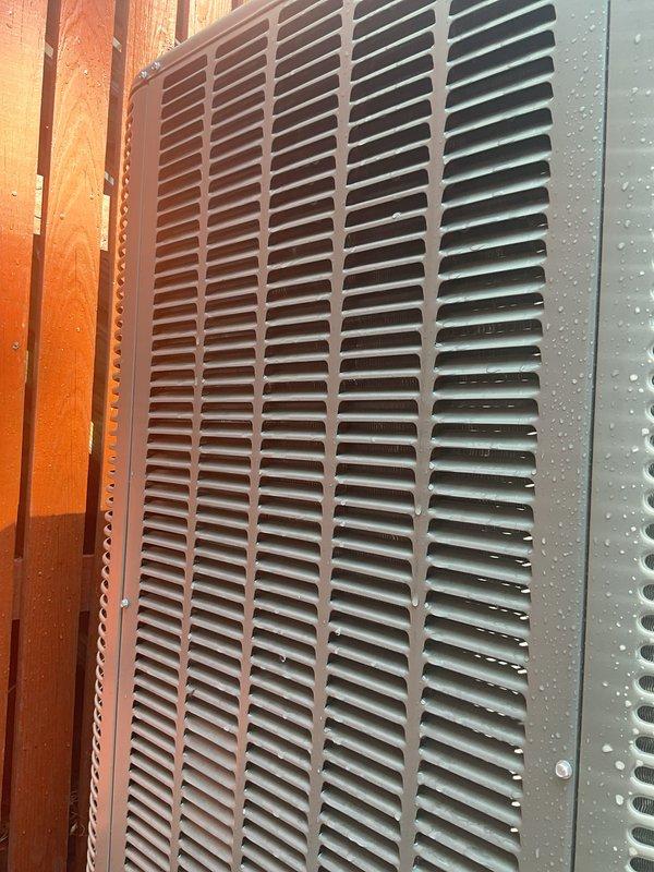 Completed comprehensive heat pump tune-up and preventive maintenance inspection on residential HVAC system. Performed standard maintenance procedures on outdoor condenser unit and indoor air handler, including visual inspection of all accessible components, verification of proper operation, and documentation of system condition. Customer elected to add cooling coverage to existing maintenance membership plan.
