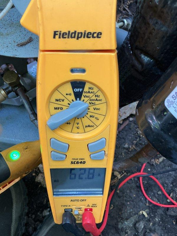Completed preventive maintenance tune-ups on two air conditioning systems. Performed standard diagnostic testing including electrical measurements, verified system operation, and inspected outdoor condenser units with proper clearances and mounting. All systems tested within normal operating parameters.