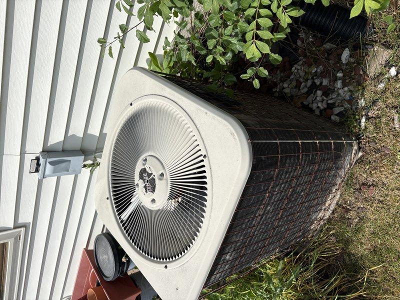 Responded to customer concern regarding potential refrigerant loss in residential air conditioning system. Upon arrival, performed visual inspection of outdoor condenser unit and indoor evaporator coil assembly. Noted vegetation encroachment on outdoor unit and significant dust accumulation on indoor components including evaporator coil and plenum. Conducted system diagnostics to assess refrigerant levels and overall system performance. Provided customer with findings and repair recommendations to restore optimal cooling efficiency.