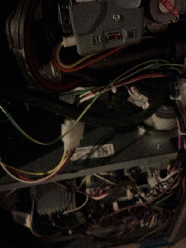 Completed comprehensive heat pump tune-up on 2024 unit, performing standard preventative maintenance procedures including inspection of all electrical connections, control board wiring, and system components. All wiring connections were verified secure, control systems tested and found operating within normal parameters, and unit confirmed ready for continued reliable operation.