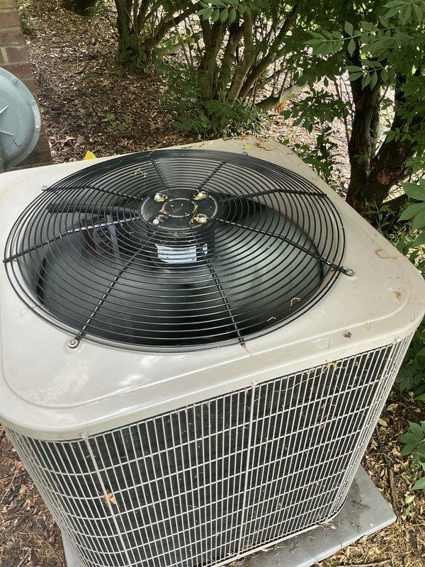 Completed preventive maintenance tune-up on residential air conditioning system and Generac 22KW standby generator. Performed comprehensive inspection of outdoor condenser unit, verified proper operation of fan motor and compressor, checked refrigerant levels, cleaned condenser coils, and inspected electrical connections. Generator service included oil and filter change, spark plug inspection, battery test, and full system operational check. Both units tested and confirmed operating within manufacturer specifications with no deficiencies noted.