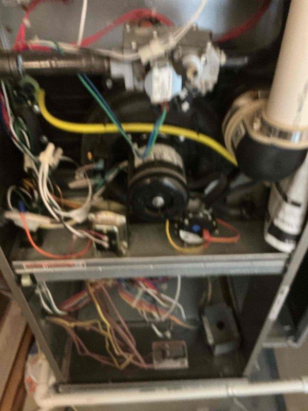 Completed comprehensive gas furnace tune-up and preventive maintenance inspection. Performed full system evaluation including inspection of blower motor assembly, gas valve operation, electrical connections, and all safety controls. All components found operating within manufacturer specifications, and unit was left in proper working condition with required municipal documentation completed.