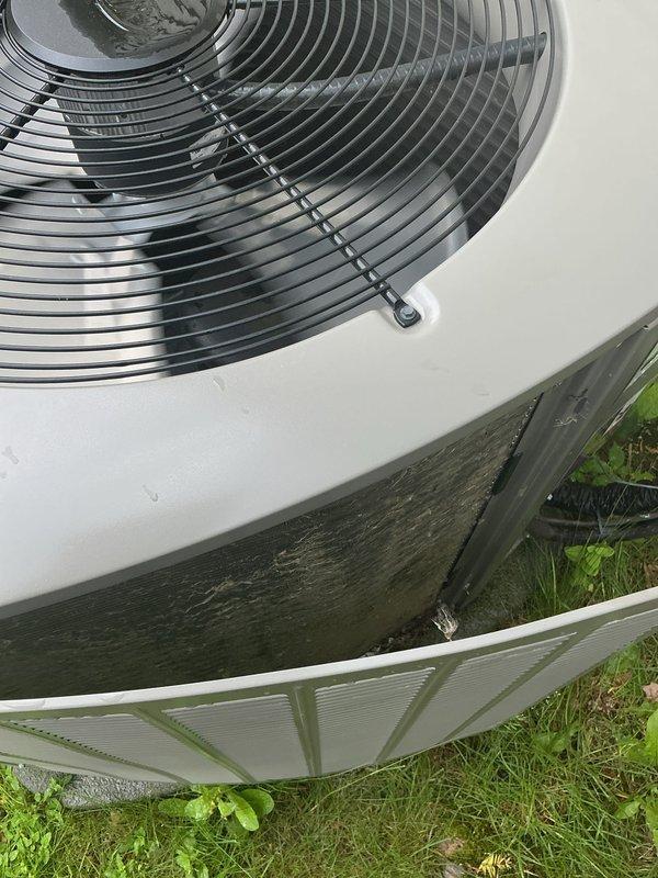 Performed comprehensive annual maintenance on Lennox residential air conditioning system. Conducted full system inspection including refrigerant levels, electrical connections, and condenser unit operation. Cleaned condenser coils, verified proper airflow through fan assembly, and confirmed all safety controls functioning correctly. Unit operating within manufacturer specifications upon completion.