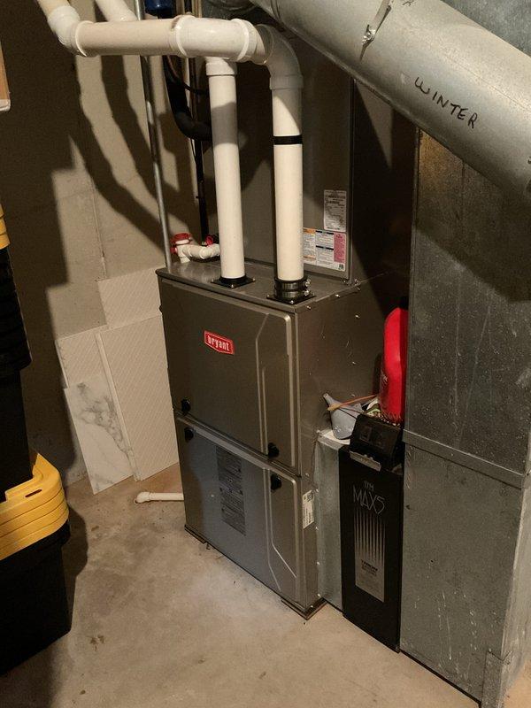 Completed comprehensive multi-system tune-up service on residential HVAC equipment including two air conditioning units, two gas furnaces, and one air handler. Performed standard preventive maintenance procedures on all systems including filter inspection, electrical connection verification, condensate drain evaluation, and operational testing. All Bryant equipment found operating within normal parameters with no immediate repairs required at time of service.