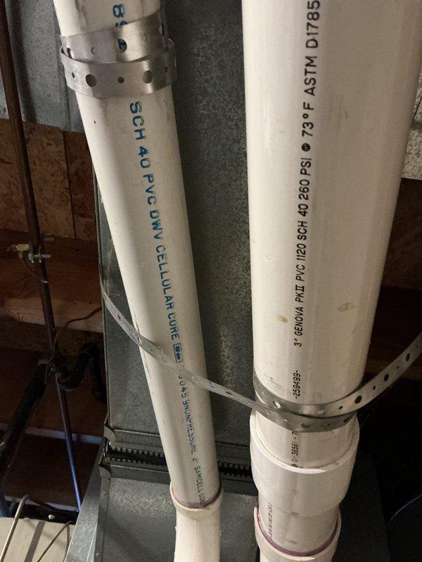 Serviced 21-year-old central air conditioning system experiencing cooling issues and temperature imbalances in upstairs bedrooms. Performed diagnostic evaluation of the AC unit and documented existing plumbing infrastructure in the mechanical area. Provided replacement equipment quotes for the aging system per customer request.