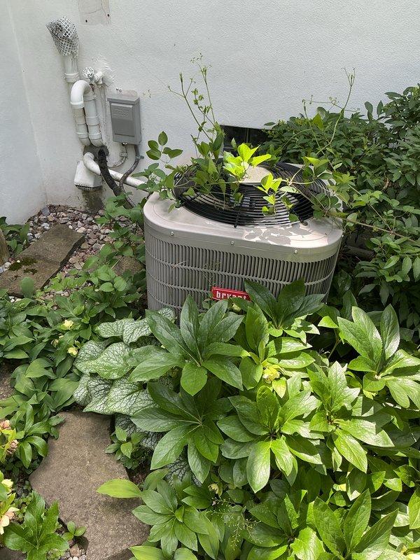 Completed comprehensive AC tune-up on 2018 residential unit, including full system inspection, performance testing, and filter replacement. Delivered and installed two new filters as requested, verified proper airflow and refrigerant levels, cleaned condenser coils, and confirmed optimal system operation with all parameters within manufacturer specifications.