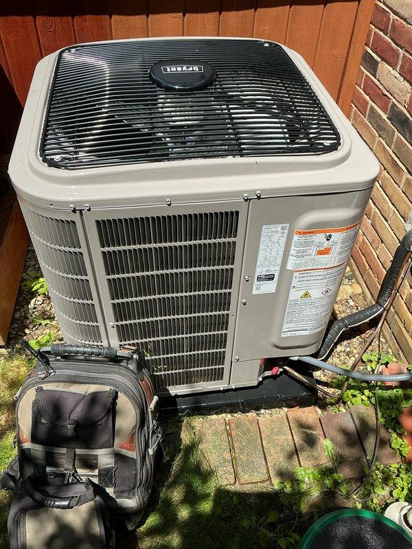 Completed comprehensive multi-system maintenance including air conditioning condenser, gas furnace, and UV purification system cleaning as part of recent installation package. Performed thorough inspection and cleaning of indoor furnace components, blower assembly, and electrical connections, along with outdoor condenser unit maintenance including coil cleaning and operational verification. All systems tested and confirmed operating within normal parameters following completion of scheduled maintenance procedures.