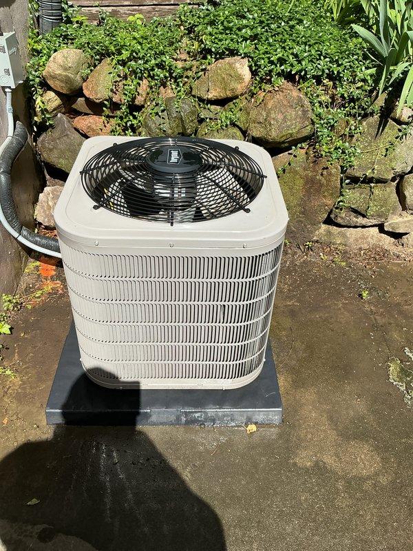 Completed comprehensive preventive maintenance tune-ups on two residential air conditioning systems: a 19-year-old Bryant system and a 4-year-old unit. Performed full system inspections on both the indoor furnace and outdoor condenser units, including filter checks, electrical component testing, refrigerant level verification, condensate drain inspection, and airflow measurements. Both systems were found to be operating within normal parameters and are ready for continued service through the cooling season.