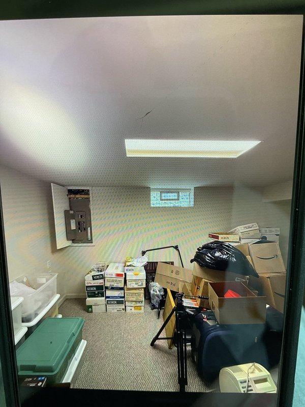 # HVAC Service Call - No Cooling Complaint

Responded to membership service call for no cooling condition. Upon arrival, accessed air handler unit located in basement storage area. Performed system diagnostics and visual inspection of blower assembly and electrical connections. 

Identified issue with blower motor operation preventing proper airflow through the system. Inspected motor capacitor, wiring connections with wire nuts, and blower wheel assembly. Verified all electrical connections were secure and properly terminated. Checked motor mounting and securing hardware including zip tie on motor housing.

Restored system to proper cooling operation. Verified blower motor function and adequate airflow. System tested and operating within normal parameters upon departure.