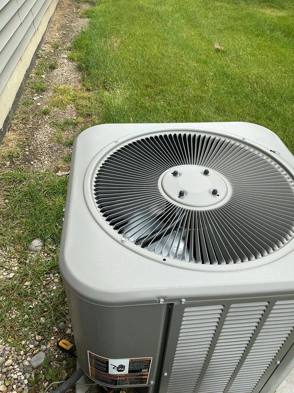 Completed comprehensive preventive maintenance tune-up on residential multi-system including air conditioning condenser unit and water heater. Performed electrical diagnostics using digital multimeter to verify proper voltage, amperage, and capacitance readings on AC unit components. Inspected outdoor condenser unit, checked refrigerant pressures, cleaned coils, verified fan motor operation, and confirmed all electrical connections were secure. Documented equipment condition with photos showing proper operation of all systems. All equipment operating within manufacturer specifications upon completion.