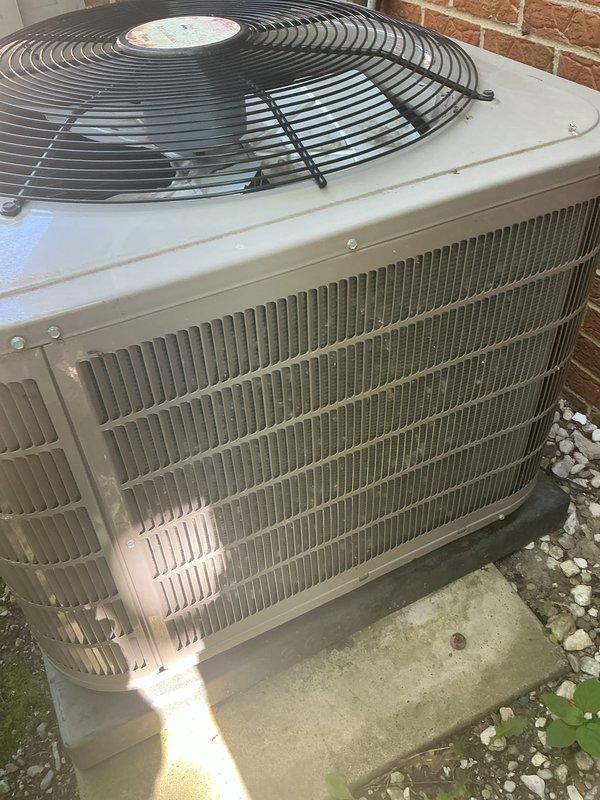 Performed comprehensive AC tune-up on 2020 residential condenser unit as part of prepaid maintenance agreement. Completed full system inspection, noting dirt accumulation on heat exchanger coils and typical outdoor weathering on equipment exterior. Unit operational and functioning within normal parameters upon service completion.