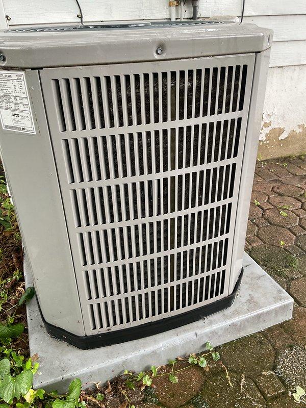 Completed annual membership air conditioning tune-up on outdoor condenser unit. Performed comprehensive system inspection, verified proper operation of all components, and documented equipment condition with photographs. Membership renewal processed at time of service.