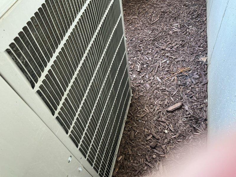 Completed comprehensive air conditioning tune-up on outdoor condensing unit. Performed standard preventive maintenance procedures including inspection of condenser coils, louvers, and housing components. Unit operational and membership renewal processed for continued service coverage.