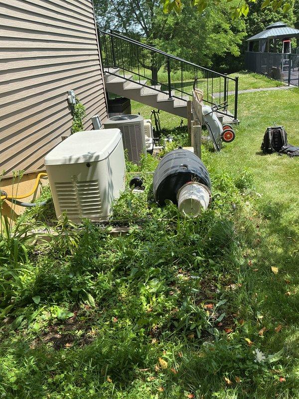 Performed comprehensive AC tune-up on residential split system unit. Completed standard maintenance protocol including inspection of outdoor condenser unit, verification of proper refrigerant levels, cleaning of components, and system performance testing. All equipment found to be operating within normal parameters upon completion of service.