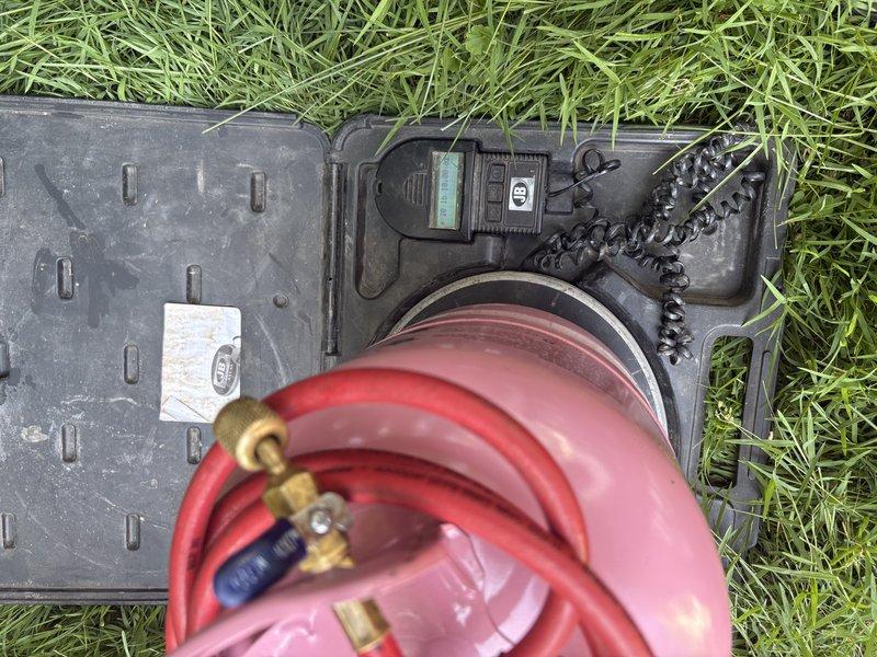 Responded to warranty service call for insufficient cooling on recently installed system. Upon arrival, unit was operational but delivering inadequate cool air to conditioned space. Performed diagnostic evaluation of refrigerant circuit using manifold gauge set. Identified low refrigerant charge as primary cause of reduced cooling capacity. Connected recovery and charging equipment to service ports, verified proper refrigerant levels, and adjusted charge to manufacturer specifications. System tested successfully with proper temperature differential across evaporator coil and adequate airflow at supply registers.