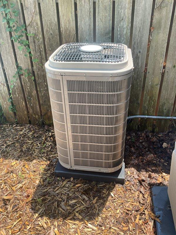 Completed comprehensive preventive maintenance tune-up on outdoor AC condensing unit and mini split system. Performed full system inspection, verified proper operation of all components, cleaned coils and filters, checked refrigerant levels and electrical connections, and renewed customer's maintenance membership agreement at time of service with payment collected.