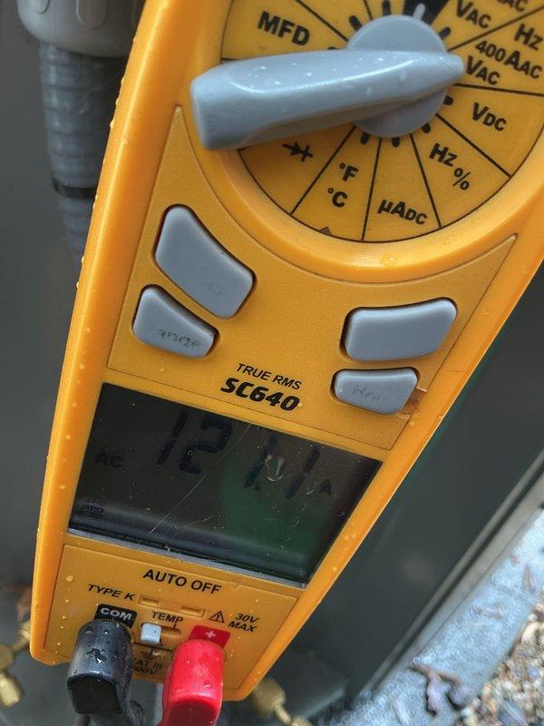 Completed annual AC tune-up on 2024 residential unit. Performed comprehensive system inspection, tested electrical components with digital multimeter, verified proper operation of condenser unit, and confirmed all readings within manufacturer specifications. Unit operating efficiently with no issues identified.