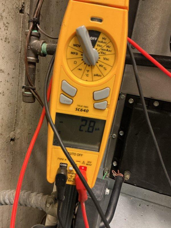 Performed comprehensive preventive maintenance on three air conditioning systems and one mini-split unit. Conducted thorough inspection of internal components including heat exchangers, blower assemblies, electrical connections, and control boards. Verified proper voltage readings at 28V using digital multimeter, inspected all wiring harnesses and safety controls, checked refrigerant lines and connections, and ensured all mechanical and electrical systems were operating within manufacturer specifications.