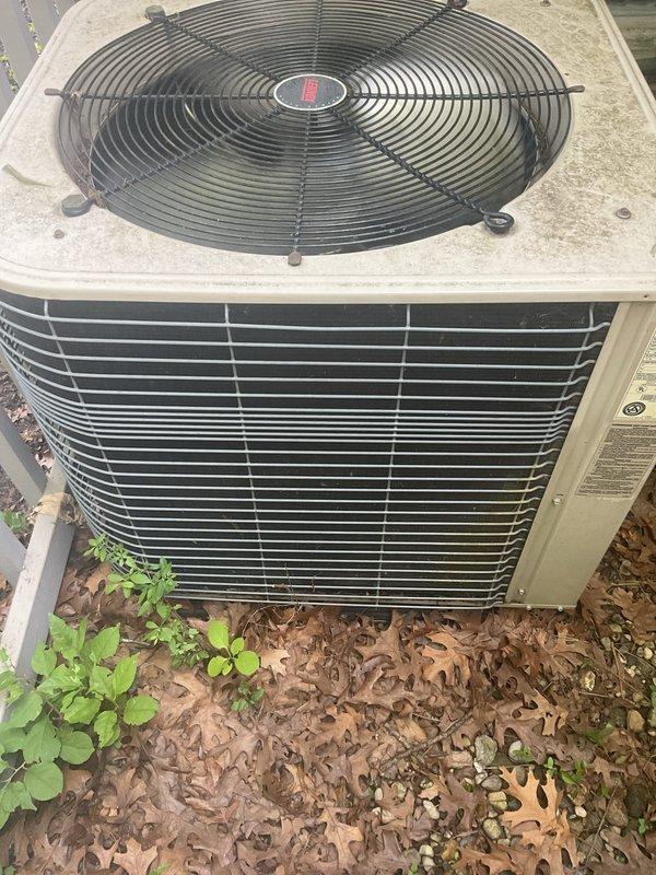 Completed comprehensive air conditioning tune-up on outdoor condenser unit, including inspection of all major components, coils, and fan assembly. Collected payment for annual AC and gas furnace maintenance renewal. Unit operating within normal parameters upon completion of preventive maintenance service.