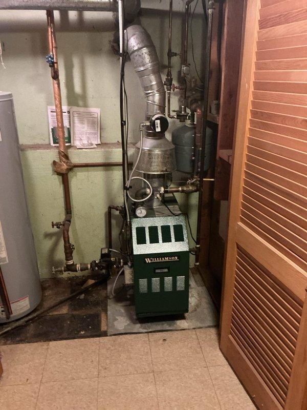 Completed boiler service return call on Williamson unit with Honeywell system controls. Successfully replaced four system valves as requested, restoring proper operation and flow control. All components tested and verified functioning correctly upon completion.