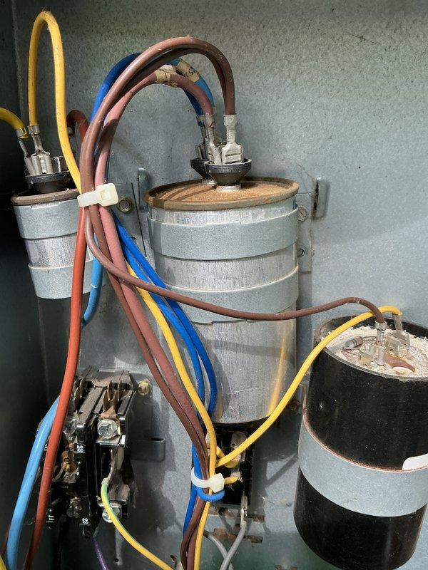 Completed comprehensive air conditioning tune-up and maintenance service on residential cooling system. Performed standard preventive maintenance procedures including inspection of outdoor condenser unit, verification of refrigerant line connections, electrical component testing, and capacitor evaluation. Delivered and installed previously ordered air filter as part of recurring service agreement, ensuring optimal system airflow and efficiency for continued operation.