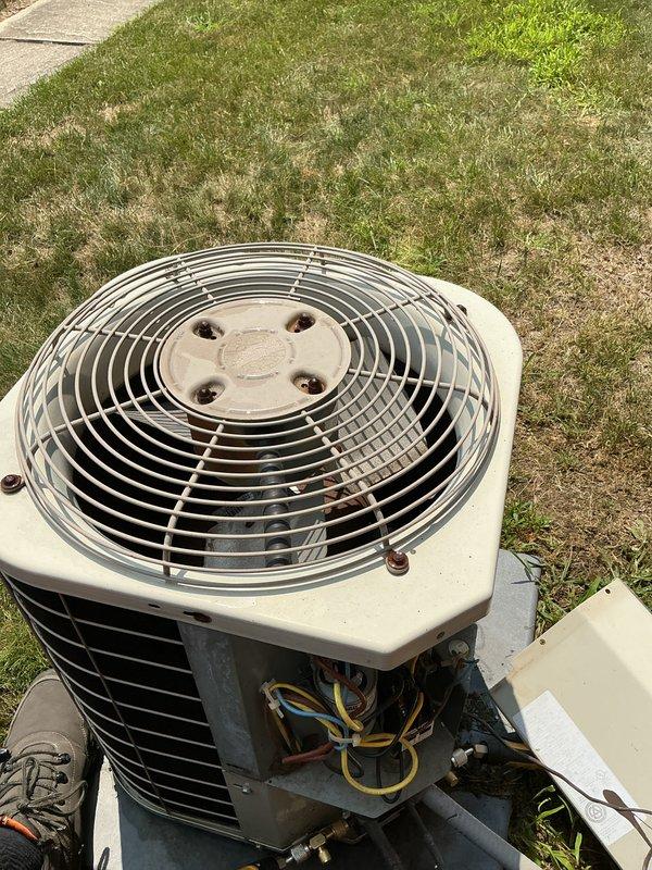 Completed comprehensive AC tune-up on residential 2-ton outdoor condensing unit as part of prepaid maintenance agreement. Performed full system inspection including electrical connections, refrigerant lines, and condenser coil assembly. Unit operational and running within normal parameters upon completion of scheduled maintenance service.