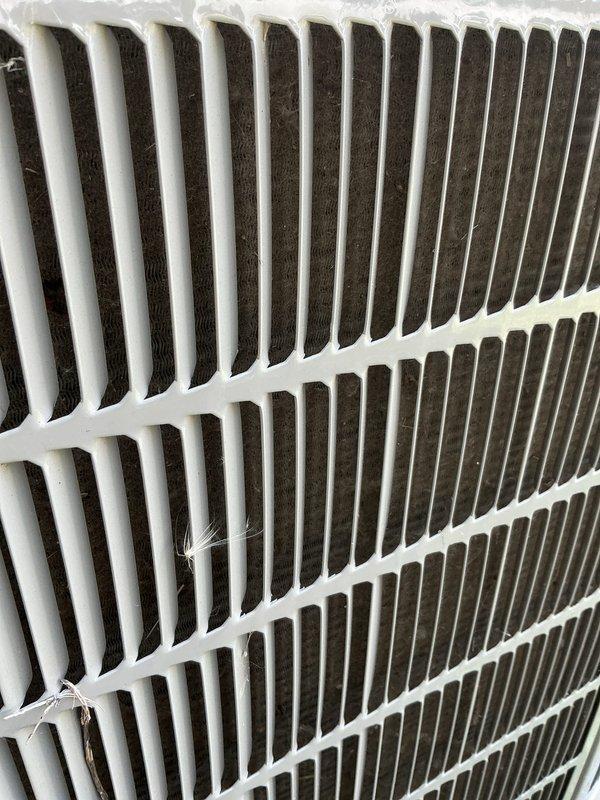 Completed comprehensive air conditioning tune-up on 2021 residential unit. Performed full system inspection of outdoor condenser unit, which showed normal operational wear with moderate dust and debris accumulation on evaporator coil fins. All components functioning within manufacturer specifications, and customer enrolled in preventative maintenance membership program for ongoing system care.
