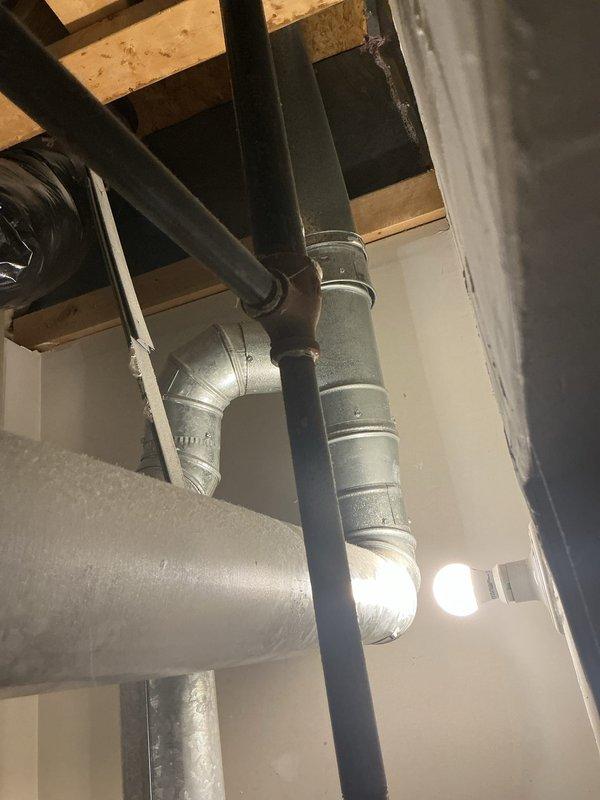 Completed full HVAC system installation in residential utility closet, including new Bryant furnace and air conditioning system. Installed and connected all ductwork, exhaust venting, electrical wiring, and condensate piping per manufacturer specifications. Configured system controls, verified proper airflow throughout distribution system, and tested all safety devices to ensure code-compliant operation.