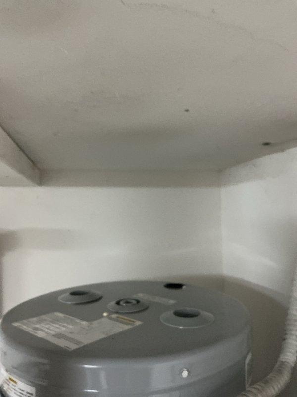 Successfully installed a 6-gallon electric water heater in the mechanical room. The compact unit was positioned and secured in the designated utility space, with all electrical connections completed per manufacturer specifications and local code requirements. Connected copper supply lines and installed appropriate shut-off valves for serviceability. Verified proper operation, tested for leaks, and ensured all safety features were functioning correctly upon completion.