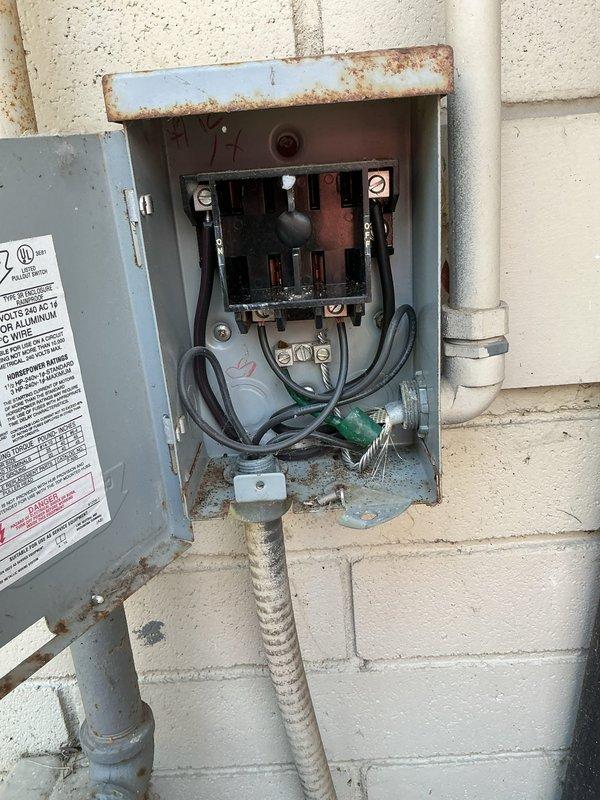 Responded to service call for 21-year-old furnace system with customer requesting gas valve inspection during maintenance visit. Upon arrival, system was operational and providing heat. Performed comprehensive inspection of furnace components including gas valve operation, electrical connections, and safety controls. Inspected exterior electrical disconnect box and main electrical panel, noting age-related weathering and corrosion on disconnect enclosure. Verified proper circuit breaker operation for HVAC system including air conditioning circuit. Completed tune-up service with focus on gas valve functionality as requested, confirming all components operating within normal parameters for system age.