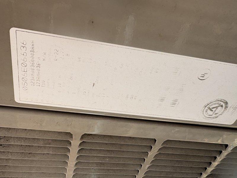 Completed comprehensive AC tune-up on residential split system unit as part of prepaid maintenance agreement. Performed full system inspection of indoor air handler (Model 050AE026536C) and outdoor condensing unit, verified proper operation of all components, checked refrigerant levels, cleaned condenser coils, and confirmed optimal airflow through both units. System is operating within manufacturer specifications and ready for continued service.