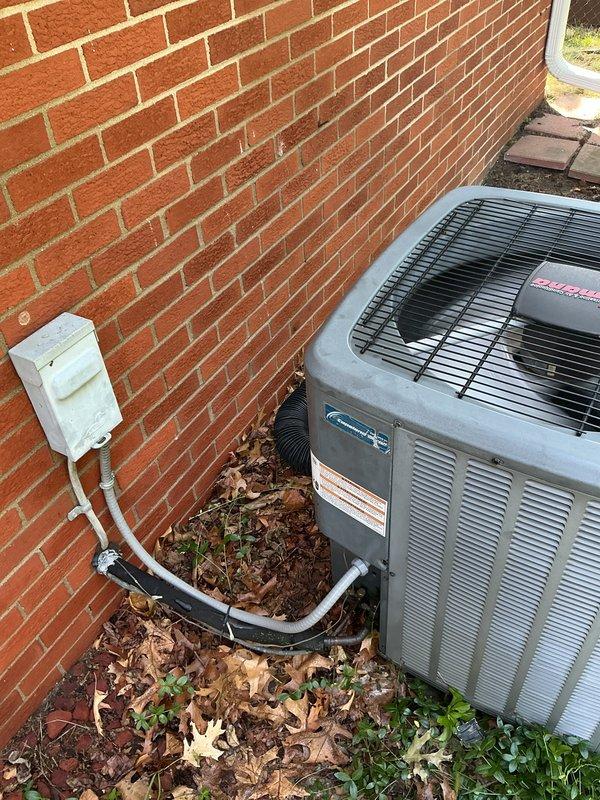 Completed comprehensive air conditioning tune-up on Coleman outdoor condensing unit. Performed standard preventive maintenance protocol including inspection of electrical components, refrigerant levels, and mechanical systems. Unit tested and verified operational with all parameters within normal specifications.