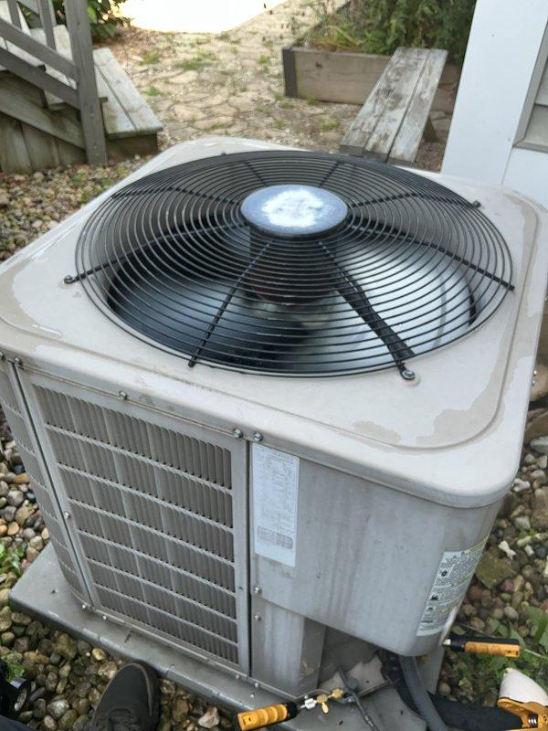 Completed comprehensive preventive maintenance tune-up on residential multi-zone HVAC system, servicing both air conditioning condenser unit and gas furnace. Performed standard inspection protocols including filter replacement, electrical connections verification, refrigerant level assessment, and combustion analysis on heating equipment. All equipment operating within manufacturer specifications; system ready for continued seasonal use.