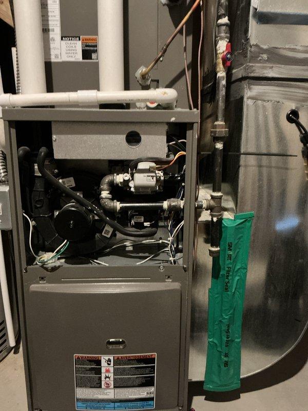 Completed comprehensive multi-system tune-up service on residential HVAC equipment, including air conditioning unit and gas furnace. Performed standard maintenance procedures on both systems, inspected internal components, verified proper operation of blower motor assembly, checked electrical connections, examined refrigerant lines and condensate drainage system, and assessed overall system performance. All equipment found operating within normal parameters upon completion of preventive maintenance service.