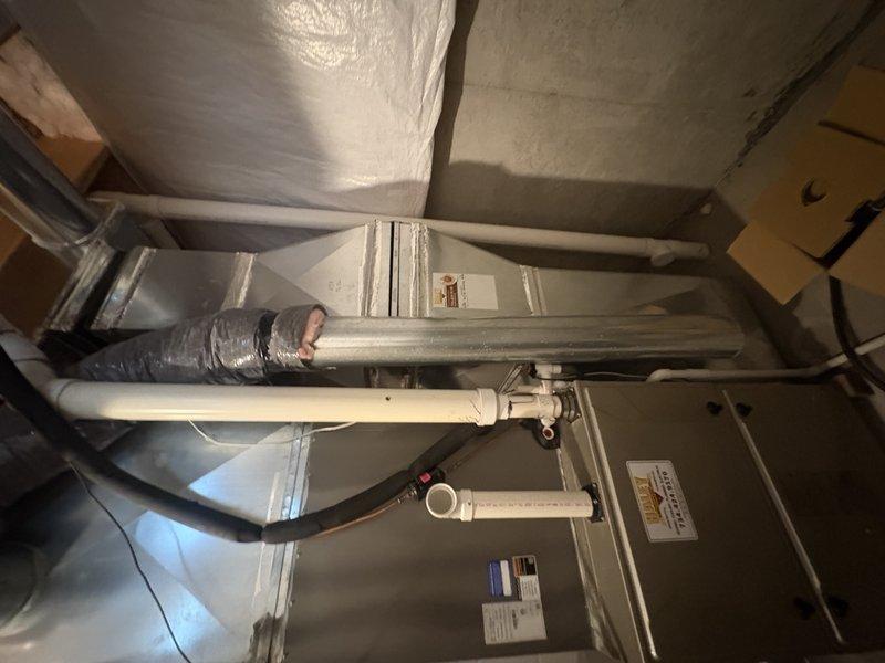 Responded to no cooling call on residential HVAC system less than 10 years old. Diagnosed system and identified required replacement part. Customer approved repair pricing, and part was obtained and installed to restore cooling operation. System tested and confirmed operational upon completion.
