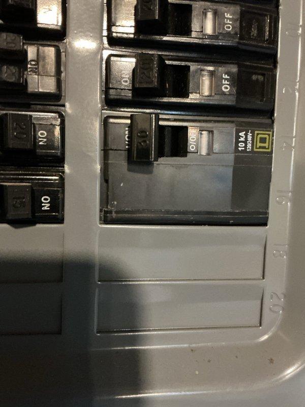 Responded to no cooling complaint with evaporator coil freezing issue at residential property. Upon inspection, diagnosed frozen coil condition preventing proper cooling operation. Evaluated furnace/air handler installation and electrical connections at breaker panel to identify root cause of freezing condition, which typically indicates restricted airflow, low refrigerant charge, or system malfunction requiring further repair work.