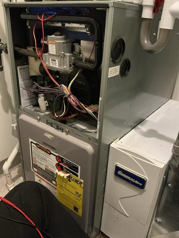 Completed comprehensive multi-piece maintenance service including five system tune-ups: two air conditioning units, two gas furnaces, and one hot water heater. Performed thorough inspections of all equipment, verified proper operation of burner assemblies, blower motors, and electrical connections on both furnace systems. Checked gas valve operations, inspected heat exchangers, and confirmed all safety controls functioning correctly. Evaluated air conditioning units for refrigerant levels, compressor operation, and airflow efficiency. Inspected hot water heater for proper combustion and temperature settings. Renewed annual maintenance membership and rescheduled follow-up appointment. All systems operating within manufacturer specifications upon completion.