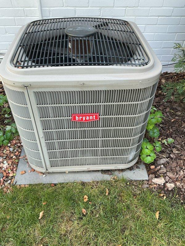 Completed comprehensive multi-system tune-up service on Bryant air conditioning condenser unit and gas furnace system. Performed thorough inspection of furnace interior components including control board, relay systems, and electrical connections; verified proper operation of all wiring harnesses and safety devices. Inspected outdoor AC condenser unit, confirmed proper airflow through louvers, and verified system functionality. All equipment operating within manufacturer specifications upon completion.