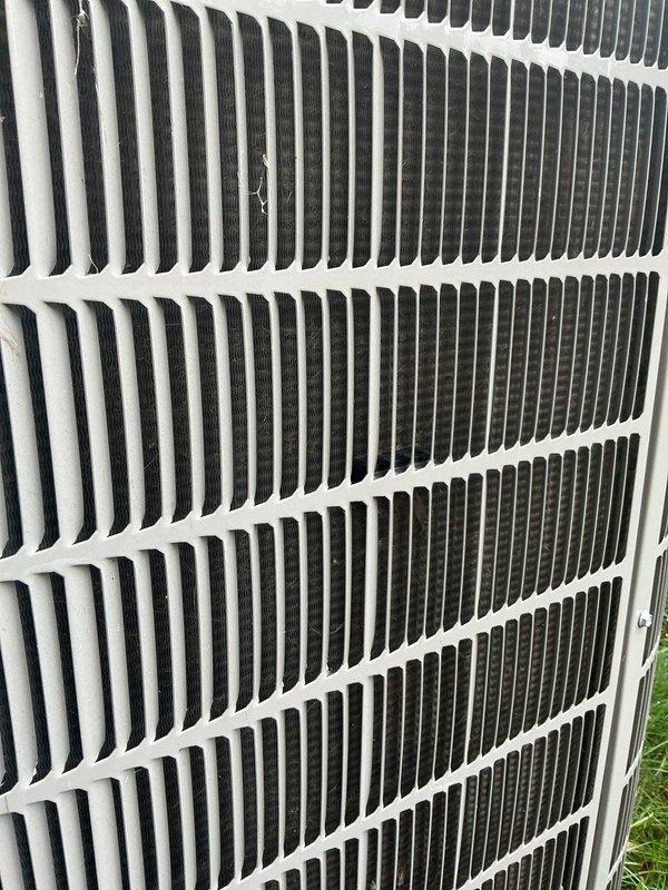 Completed scheduled maintenance tune-up on Bryant air conditioning system and water heater. Inspected outdoor condenser unit, verified proper operation of all components, checked refrigerant lines and insulation integrity, and confirmed unit is cycling correctly in cooling mode. All equipment found in good working condition with no issues requiring immediate attention.