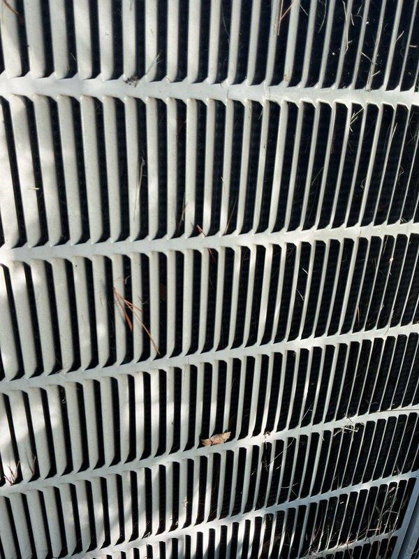 Completed scheduled air conditioning tune-up and preventive maintenance on residential cooling system. Inspected outdoor condenser unit, verified proper operation of all components, and examined heat exchanger coils which were found to be in good condition with minimal debris present. System tested and confirmed operating within normal parameters for continued cooling performance.