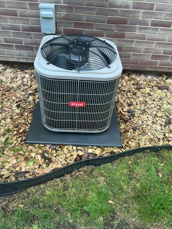 Completed annual air conditioning tune-up on Bryant condenser unit. Performed comprehensive system inspection, verified proper operation of all components, and confirmed unit is operating within manufacturer specifications. Collected payment for service plan renewal and system is ready for continued cooling season operation.