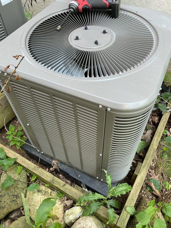Completed comprehensive HVAC maintenance service including air conditioning system, gas furnace, and water heater inspection. Performed thorough examination of outdoor condenser unit, verified refrigerant line connections, inspected electrical controls and safety switches on the Resideo control board, and checked all mechanical components including compressor and motor assemblies. All systems tested and operating within normal parameters.