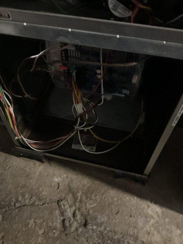 Completed comprehensive multi-system tune-up service on both air conditioning unit and gas furnace. Performed thorough inspection of all internal components, including control boards, electrical connections, compressor assembly, and condensate drainage system. Established new maintenance membership for customer at previously serviced residence.