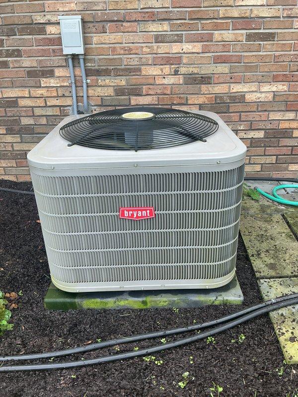 Completed comprehensive preventive maintenance on Bryant air conditioning system and standby generator. AC tune-up included inspection of condenser unit, cleaning of coils, verification of refrigerant charge, electrical connections check, and system performance testing. Generator maintenance performed with full operational testing and system diagnostics completed per manufacturer specifications.