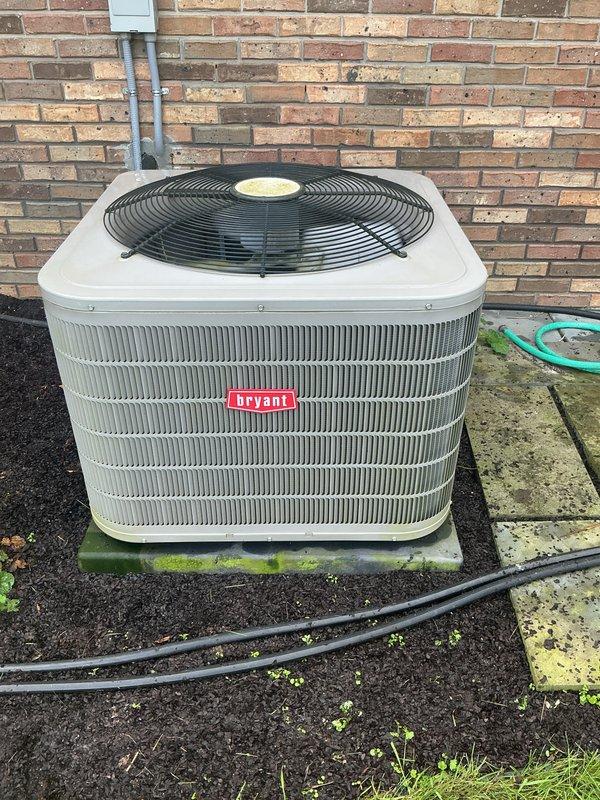 Completed comprehensive preventive maintenance on Bryant air conditioning system and standby generator. AC tune-up included inspection of condenser unit, cleaning of coils, verification of refrigerant charge, electrical connections check, and system performance testing. Generator maintenance performed with full operational testing and system diagnostics completed per manufacturer specifications.
