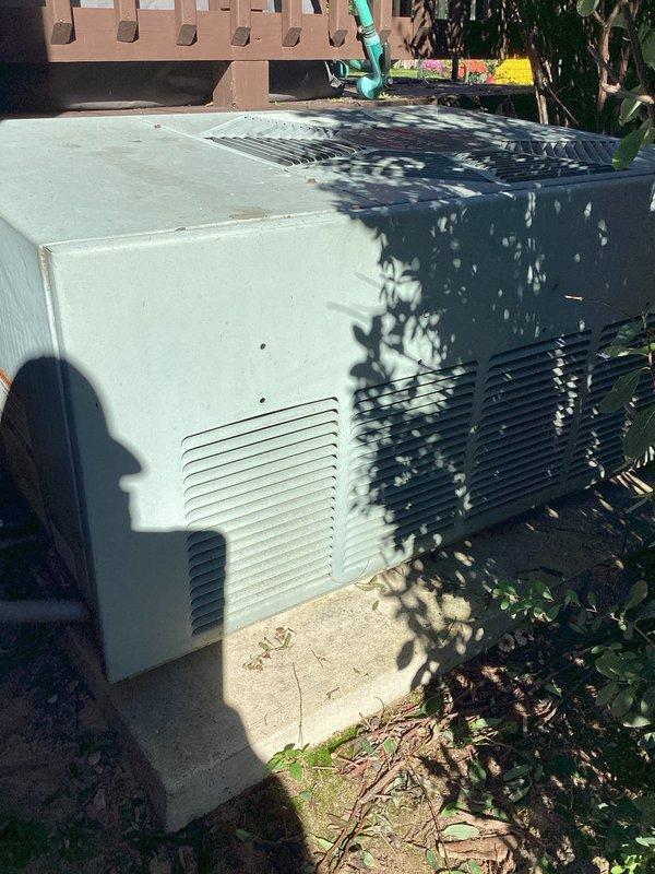 Completed scheduled air conditioning tune-up and preventive maintenance inspection on residential outdoor condensing unit. System evaluated, tested for proper operation, and confirmed to be functioning within normal parameters at time of service.