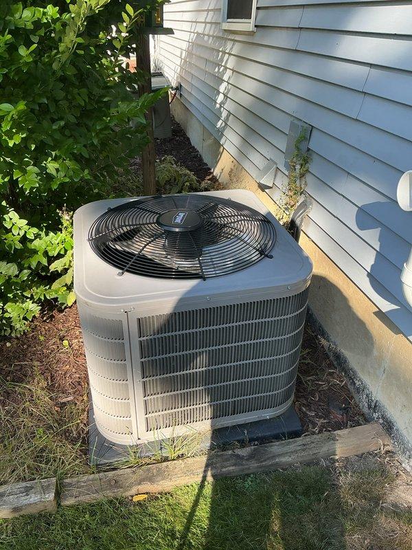 Completed comprehensive maintenance service on gas furnace and air conditioning system. Performed full inspection of indoor furnace unit, verifying proper operation of heat exchanger, gas valve assembly, inducer motor, and all electrical connections. Inspected outdoor condenser unit, checking refrigerant levels, cleaning coils, and confirming proper airflow through fan assembly. All components operating within manufacturer specifications. System cleared for continued operation.